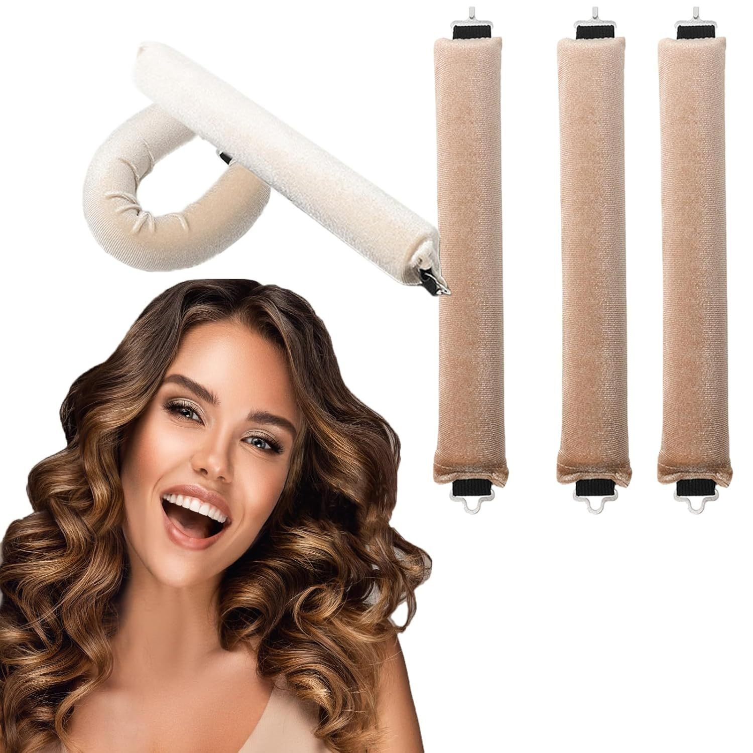 Heatless Hair Sponges
