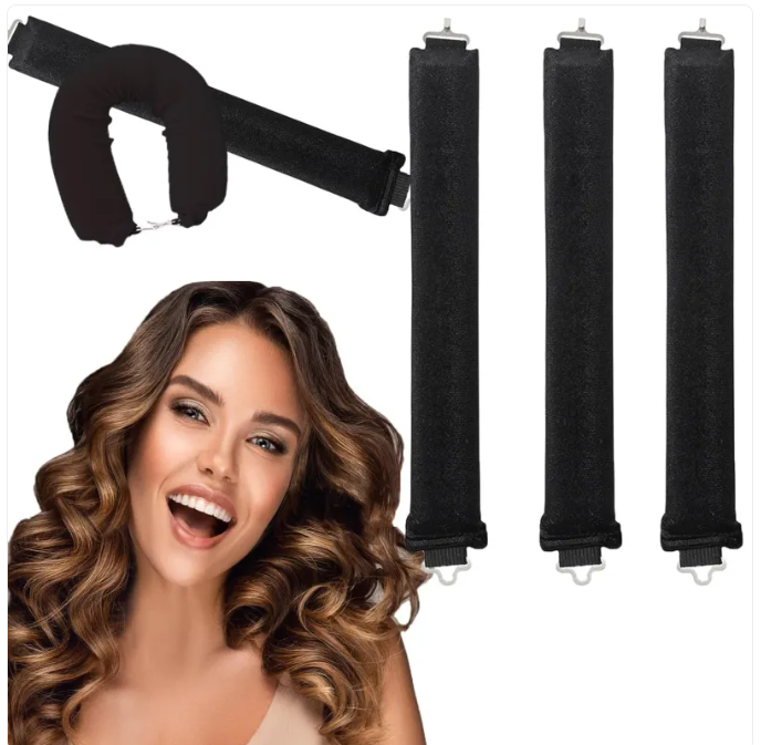 Heatless Hair Sponges