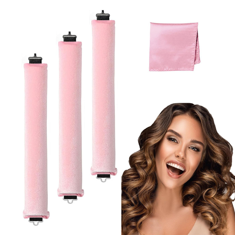 Heatless Hair Sponges