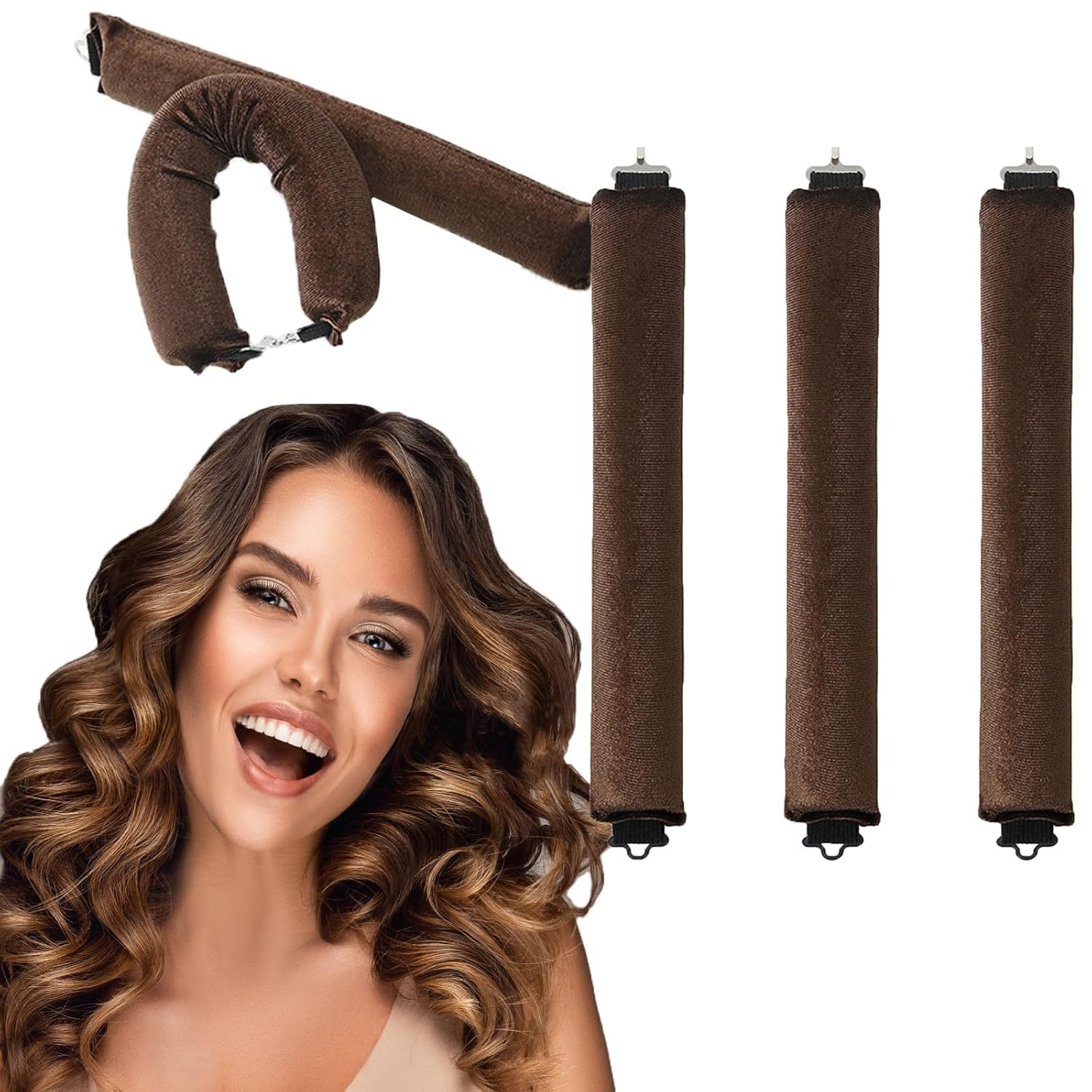 Heatless Hair Sponges