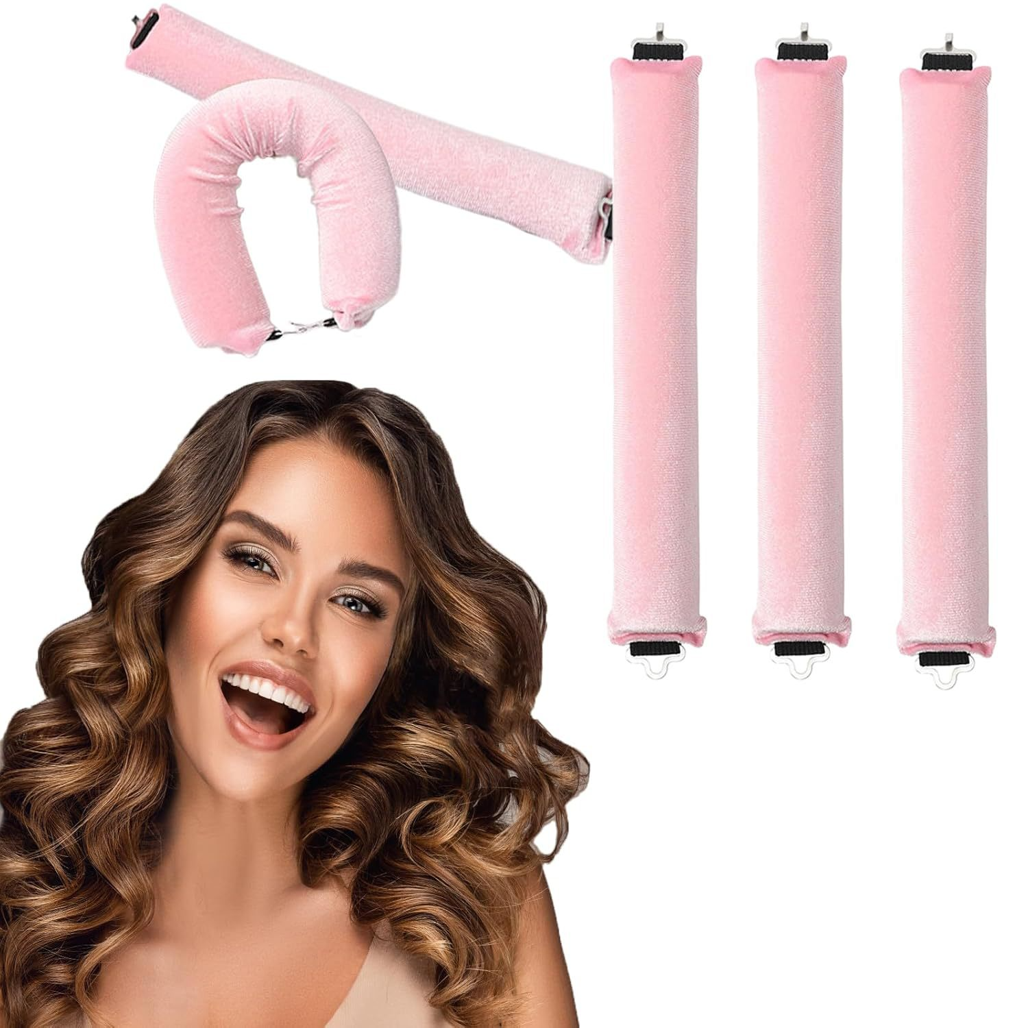 Heatless Hair Sponges