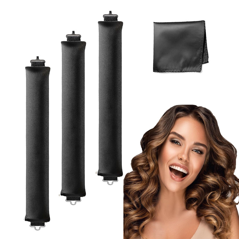 Heatless Hair Sponges