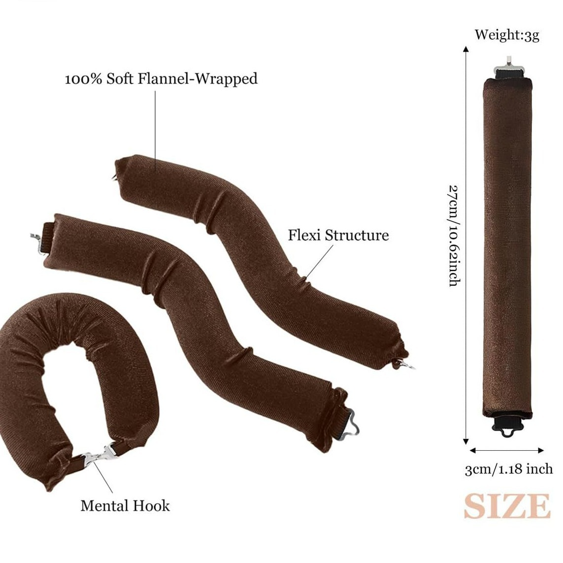 Heatless Hair Sponges