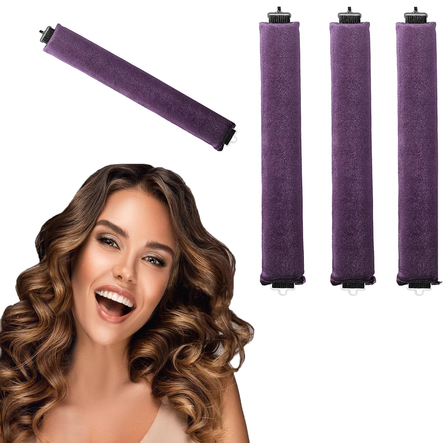 Heatless Hair Sponges