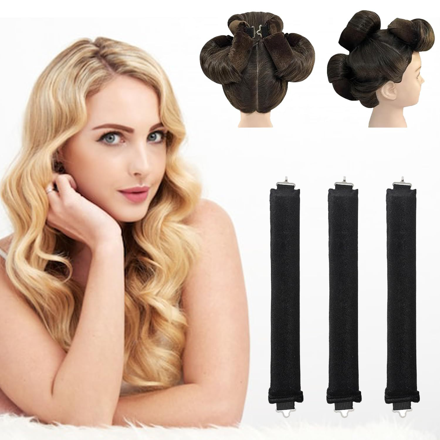 Heatless Hair Sponges