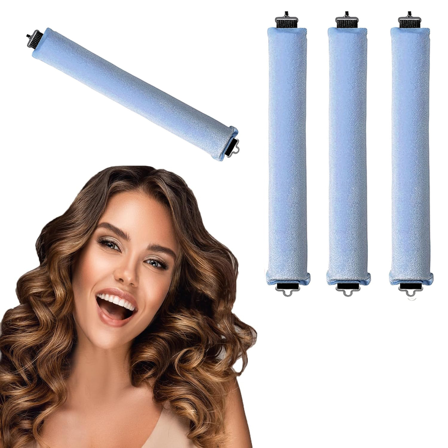 Heatless Hair Sponges