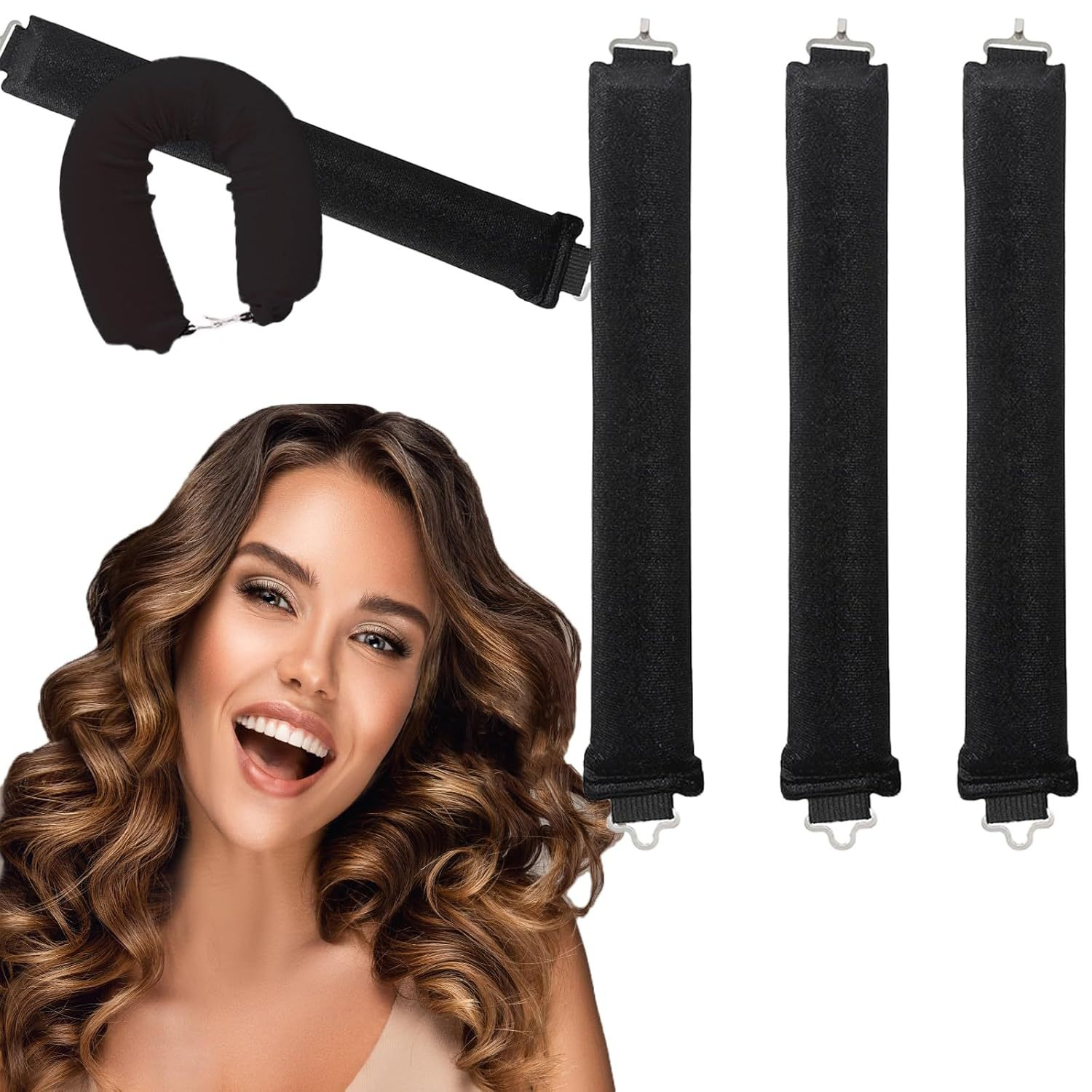 Heatless Hair Sponges