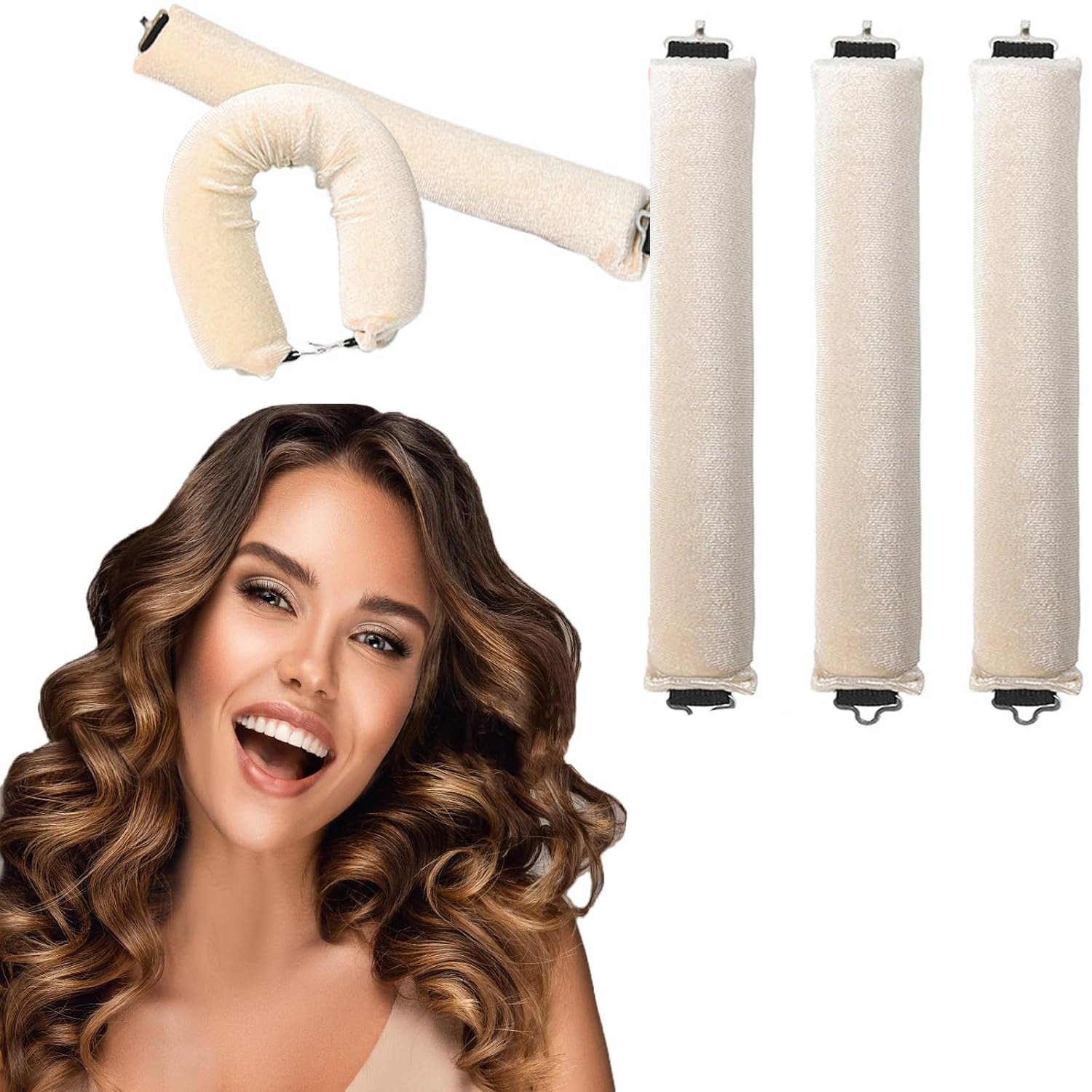 Heatless Hair Sponges