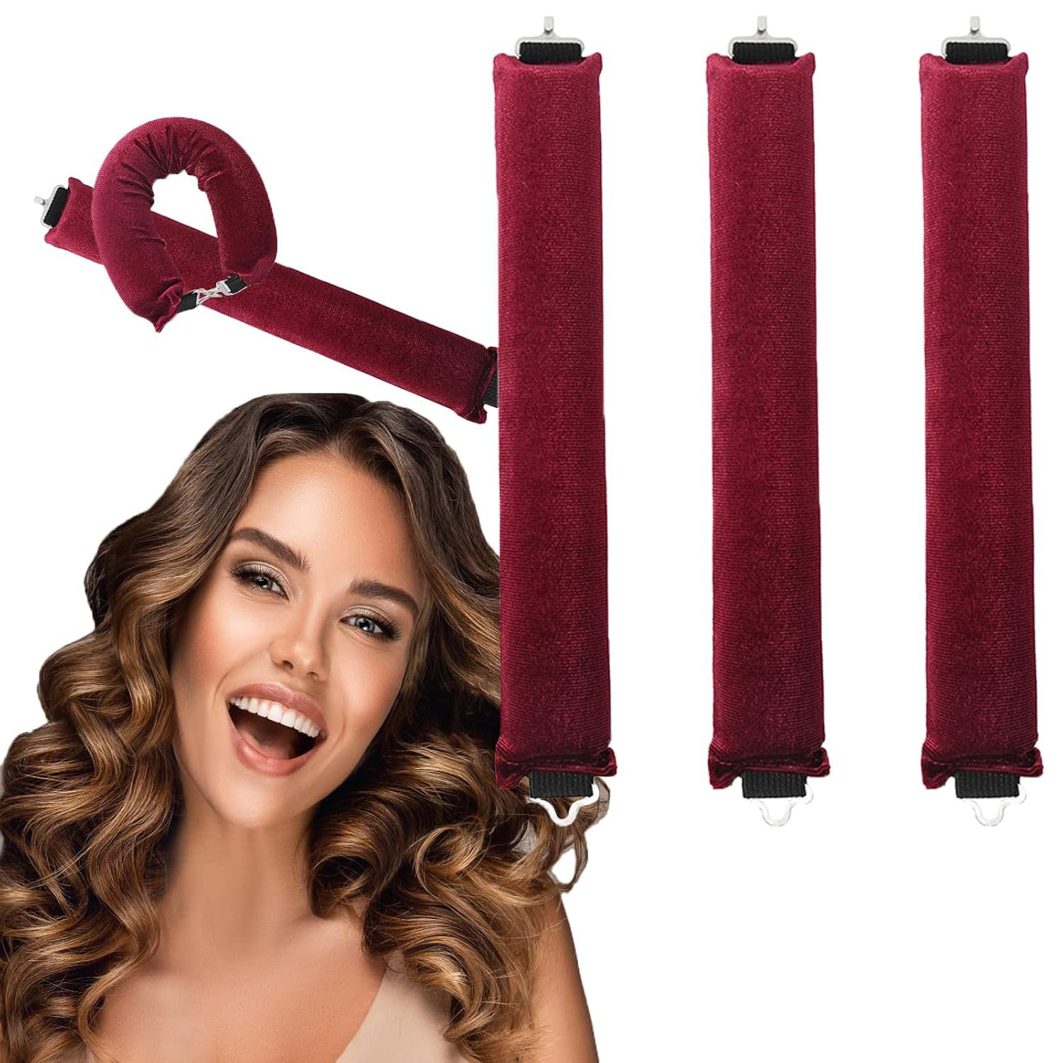 Heatless Hair Sponges